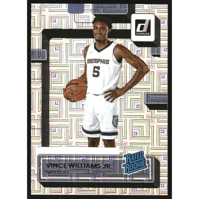 2022-23 Donruss Choice #246 Vince Williams Jr. RR