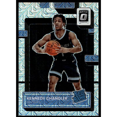 2022-23 Donruss Optic Choice #219 Kennedy Chandler RR