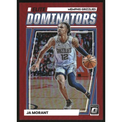 2022-23 Donruss Optic Elite Dominators Red #5 Ja Morant
