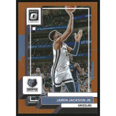 2022-23 Donruss Optic Orange #189 Jaren Jackson Jr.