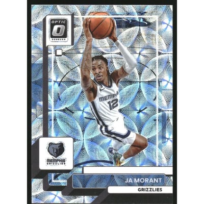 2022-23 Donruss Optic Premium Box Set #176 Ja Morant