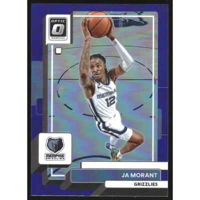 2022-23 Donruss Optic Purple #176 Ja Morant