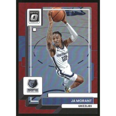 2022-23 Donruss Optic Red #176 Ja Morant