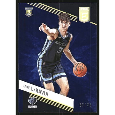 2022-23 Elite Blue #233 Jake LaRavia