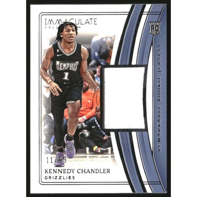 2022-23 Immaculate Collection Remarkable Rookie Jerseys #32 Jalen Duren