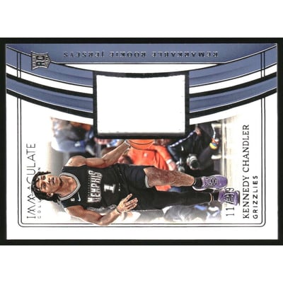 2022-23 Immaculate Collection Remarkable Rookie Jerseys #32 Jalen Duren