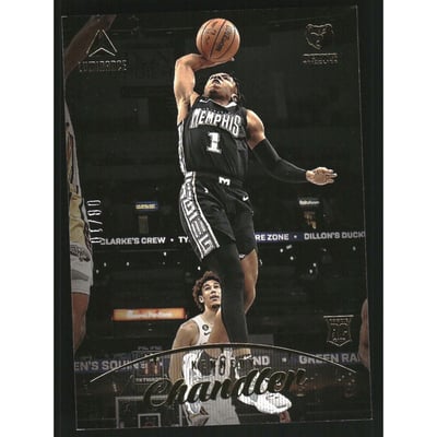 2022-23 Panini Chronicles Gold #164 Kennedy Chandler/Luminance
