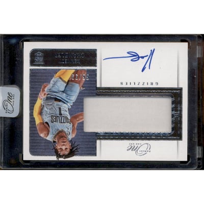 2022-23 Panini One and One Rookie Jumbo Jersey Autographs #24 Kennedy Chandler