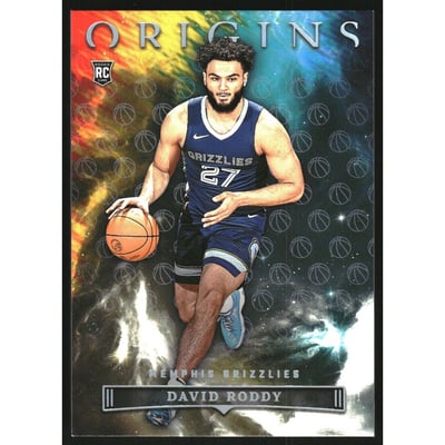 2022-23 Panini Origins Basketball Parallel #73 David Roddy