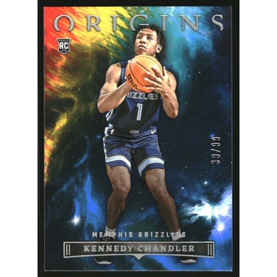 2022-23 Panini Origins Blue #88 Kennedy Chandler