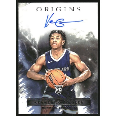 2022-23 Panini Origins Rookie Autographs #34 Kennedy Chandler