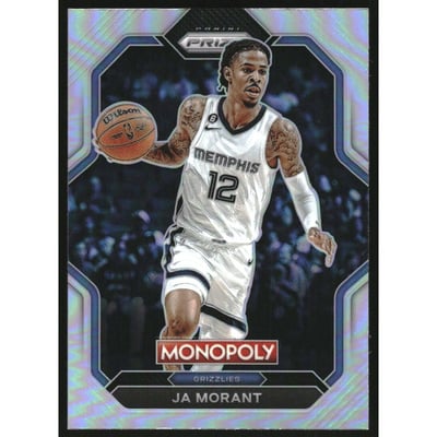2022-23 Panini Prizm Monopoly All-Stars Silver #PS8 Ja Morant