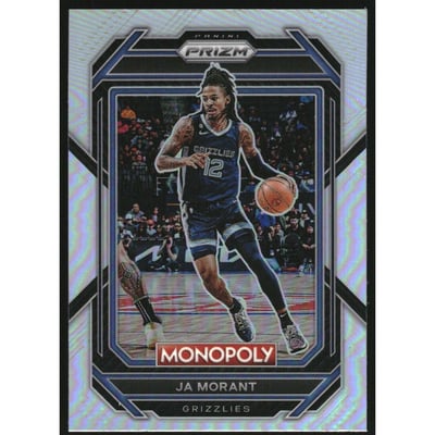 2022-23 Panini Prizm Monopoly Silver #43 Ja Morant