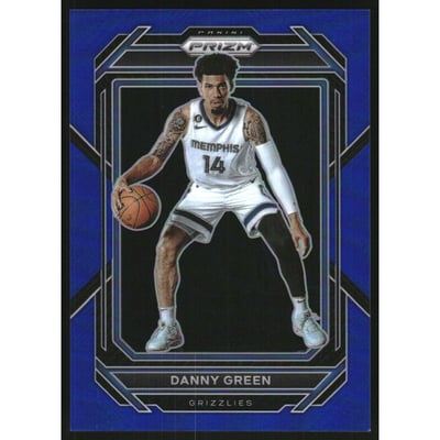 2022-23 Panini Prizm Prizms Blue #203 Danny Green