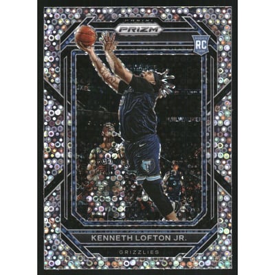 2022-23 Panini Prizm Prizms Fast Break #253 Kenneth Lofton Jr.