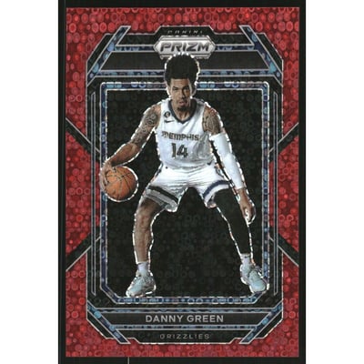 2022-23 Panini Prizm Prizms Fast Break Red #203 Danny Green
