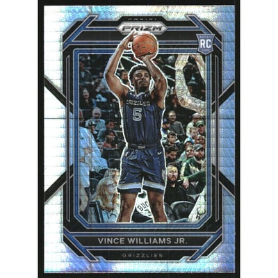 2022-23 Panini Prizm Prizms Hyper #255 Vince Williams Jr.