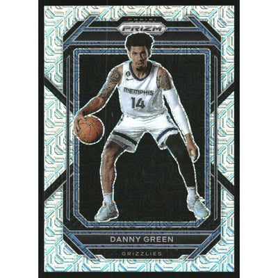 2022-23 Panini Prizm Prizms Mojo #203 Danny Green