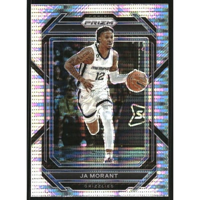 2022-23 Panini Prizm Prizms Pulsar #200 Ja Morant