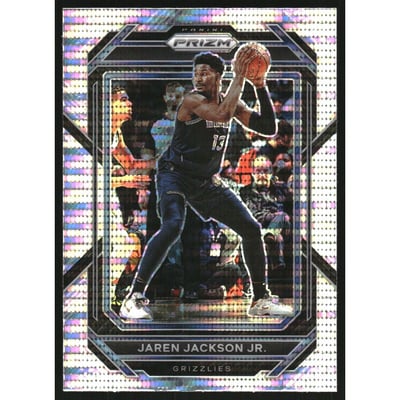 2022-23 Panini Prizm Prizms Pulsar #206 Jaren Jackson Jr.
