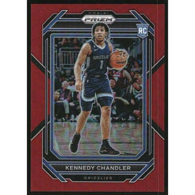 2022-23 Panini Prizm Prizms Red #235 Kennedy Chandler