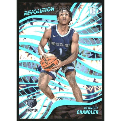 2022-23 Panini Revolution Impact #129 Kennedy Chandler
