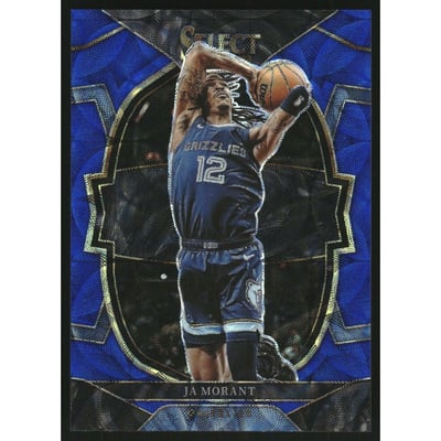 2022-23 Select Prizms Blue Scope #58 Ja Morant