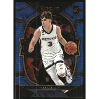 2022-23 Select Prizms Light Blue #94 Jake LaRavia
