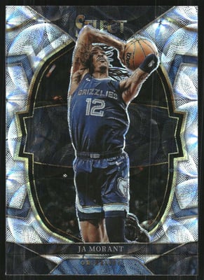 2022-23 Select Prizms Scope #58 Ja Morant