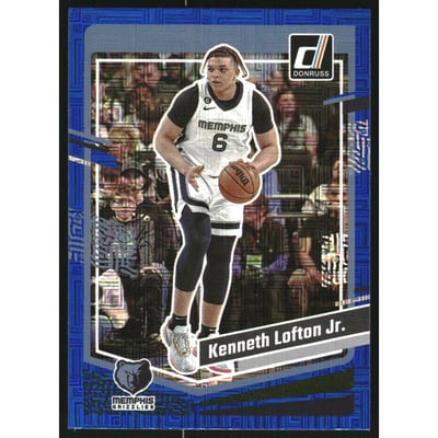 2023-24 Donruss Choice Blue #14 Kenneth Lofton Jr.