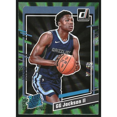 2023-24 Donruss Holo Green Laser #232 GG Jackson II
