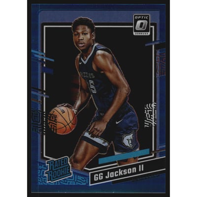2023-24 Donruss Optic Aqua #228 GG Jackson II RR