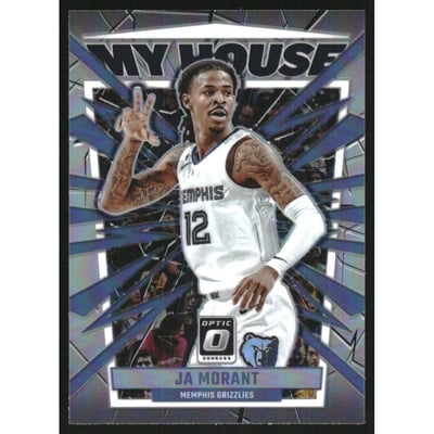 2023-24 Donruss Optic My House Holo #15 Ja Morant
