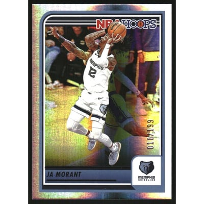 2023-24 Hoops Premium Box Set #23 Ja Morant