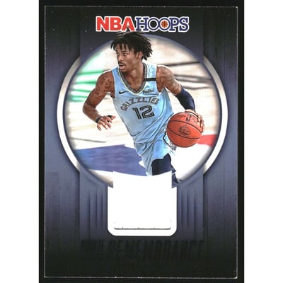 2023-24 Hoops Rookie Remembrance #11 Ja Morant