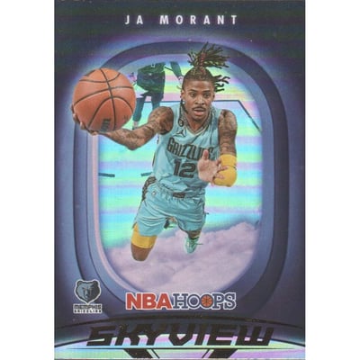 2023-24 Hoops Skyview Holo #13 Ja Morant