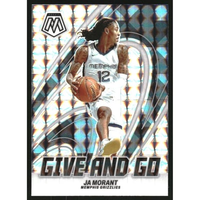 2023-24 Panini Mosaic Give and Go Mosaic #9 Ja Morant