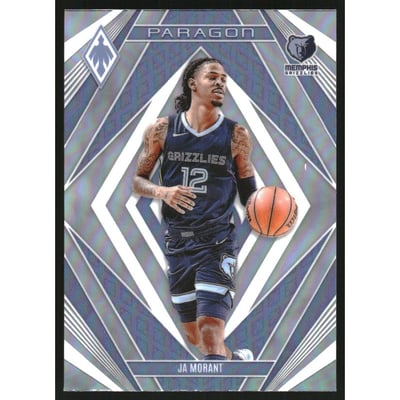 2023-24 Panini Phoenix Paragon Silver #22 Ja Morant