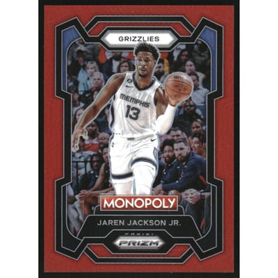2023-24 Panini Prizm Monopoly Red #43 Jaren Jackson Jr.