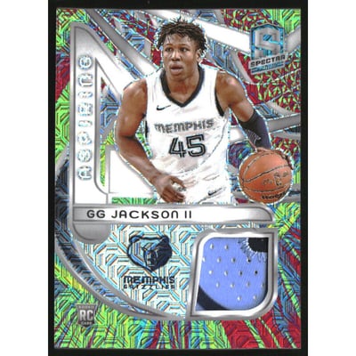 2023-24 Panini Spectra Aspiring Patches Meta GG Jackson II /25