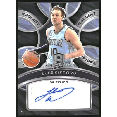 2023-24 Panini Spectra Radiant Signatures #15 Luke Kennard/99