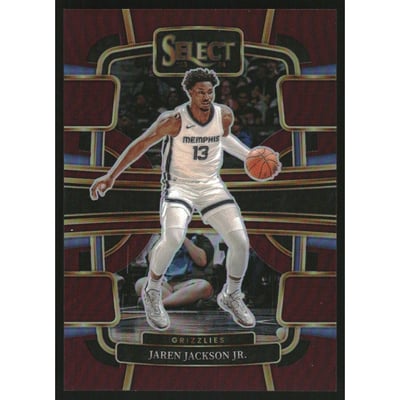2023-24 Select Prizms Maroon #30 Jaren Jackson Jr.
