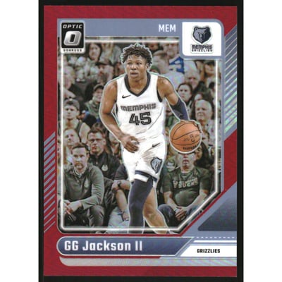 2024-25 Donruss Optic Red #12 GG Jackson II