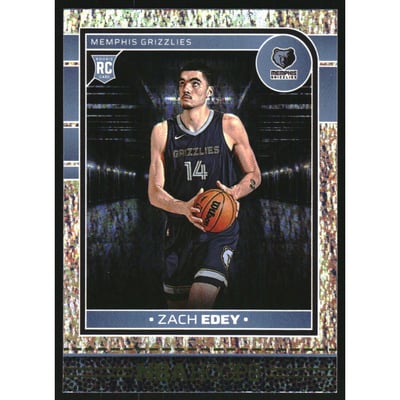 2024-25 Hoops Texture #239 Zach Edey