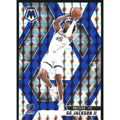 2024-25 Panini Mosaic Mosaic Choice Blue #52 GG Jackson II