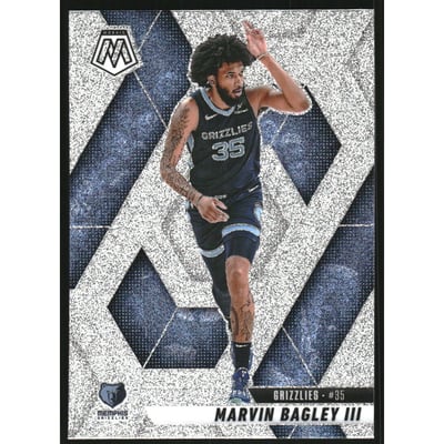 2024-25 Panini Mosaic Mosaic Glitter #187 Marvin Bagley III