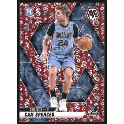 2024-25 Panini Mosaic Mosaic Year of the Snake #227 Cam Spencer