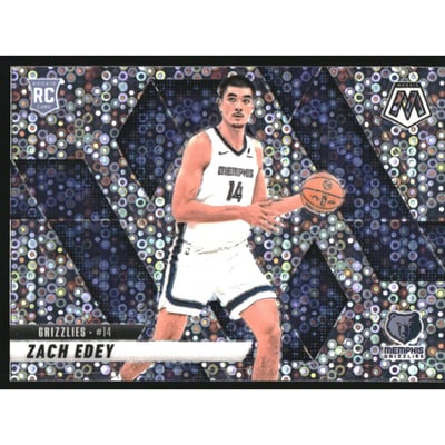 2024-25 Panini Mosaic Rookie Variations Fast Break #248 Zach Edey