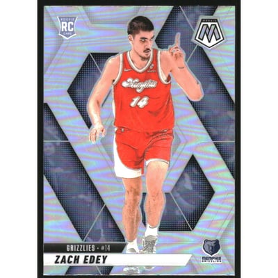 2024-25 Panini Mosaic Silver #248 Zach Edey