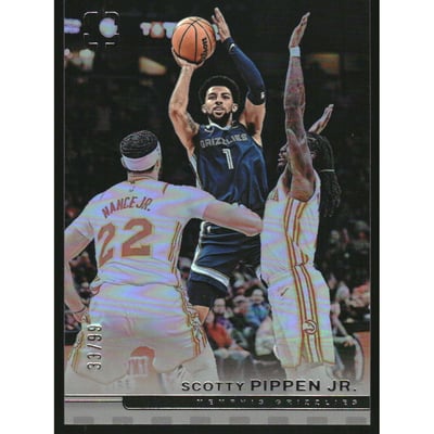 2024-25 Panini PhotoGenic Silver #74 Scotty Pippen Jr.